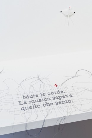 Sabrina Mezzaqui, Diciassette haiku (4), 2017, Galleria Continua