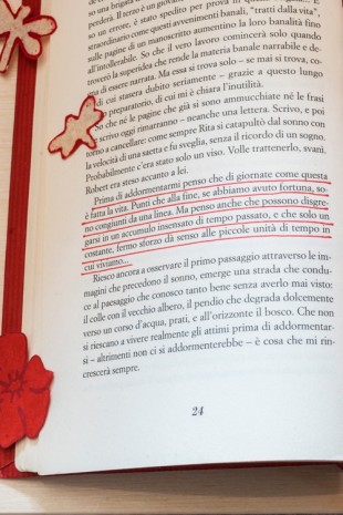 Sabrina Mezzaqui, Autobiografia del rosso, 2017, Galleria Continua
