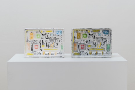 Etel Adnan, L'Autre sculpture, 1997-2017, Galleria Continua