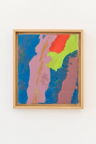 Etel Adnan, Sans Titre, 2014, Galleria Continua