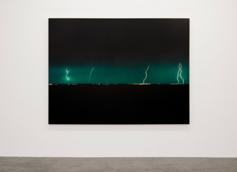 Jack Goldstein, Untitled (Lightning), 1984, Venus Over Manhattan