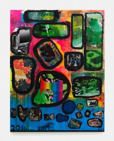 Chris Martin, Old Technology, 2016-2017 , VNH Gallery