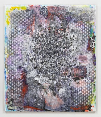 Jack Whitten, Willi Meets The Keeper (For Willi Smith), 1987, Hauser & Wirth