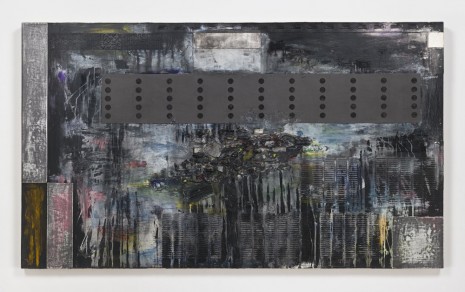 Jack Whitten, The Gift: Dedicated to the Memory of Packy, 1988, Hauser & Wirth