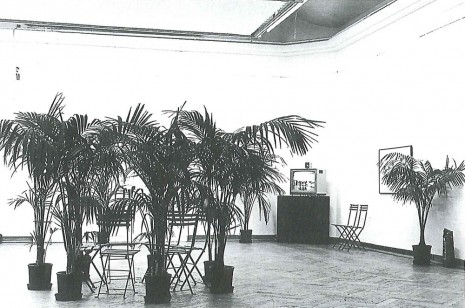 Marcel Broodthaers, Un Jardin d'Hiver, 1974, Hauser & Wirth