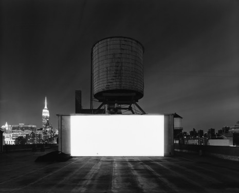 Hiroshi Sugimoto, Wolf Building Rooftop, New York, 2014 , Marian Goodman Gallery