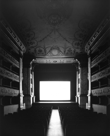 Hiroshi Sugimoto, Teatro dei Ronnovati, Siena, 2014 , Marian Goodman Gallery
