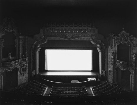 Hiroshi Sugimoto, Canton Palace, Ohio, 1980, Marian Goodman Gallery