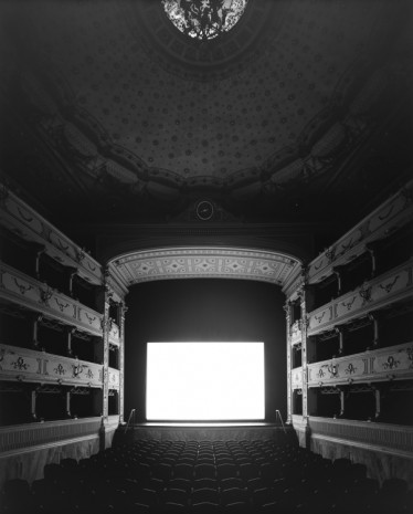 Hiroshi Sugimoto, Teatro dei Rozzi, Siena, 2015 , Marian Goodman Gallery