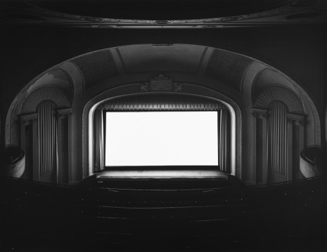 Hiroshi Sugimoto, U.A. Playhouse, New York, 1978, Marian Goodman Gallery