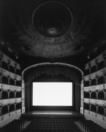 Hiroshi Sugimoto, Teatro Comunale di Ferrara, Ferrara, 2015, Marian Goodman Gallery