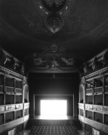 Hiroshi Sugimoto, Teatro Comunale Masini, Faenza, 2015, Marian Goodman Gallery