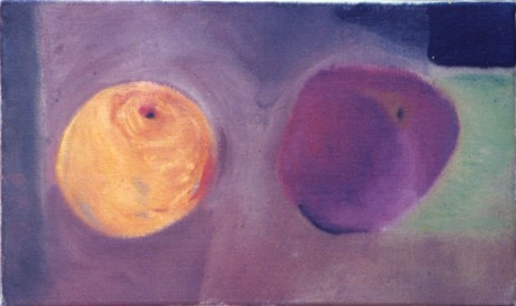 Vincent Corpet, 1630 P 19 VI 88 h/t 27x16, 1988, Galerie Bertrand Grimont