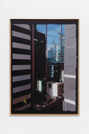 Grégory Derenne, Hong Kong, 2017 , Galerie Bertrand Grimont