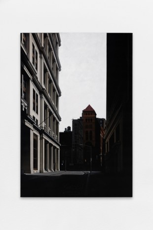 Grégory Derenne, New York #1, 2017, Galerie Bertrand Grimont