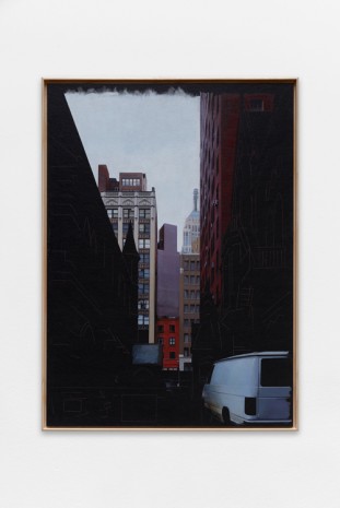 Grégory Derenne, New York #2, 2017, Galerie Bertrand Grimont