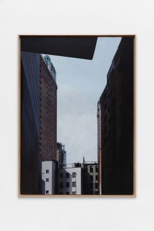 Grégory Derenne, New York #3, 2017, Galerie Bertrand Grimont