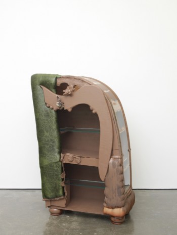 Jessi Reaves, Brown Cabinet, 2017, Herald St