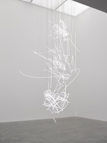 Cerith Wyn Evans, Neon Forms (after Noh IV), 2017, White Cube