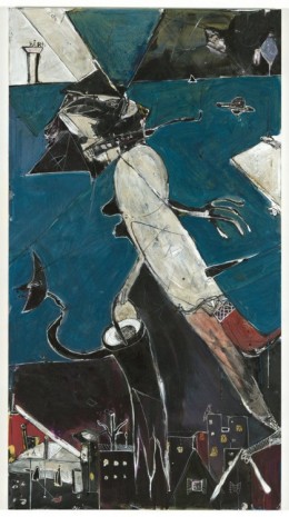 Marcel Eichner, Das Blaue Lange mit der Gieskanne, 2011, Contemporary Fine Arts - CFA