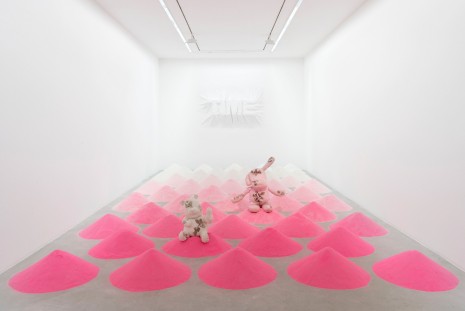 Daniel Arsham, Pink Mounds, 2017 , Perrotin