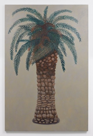 Stephen McKenna, Palm Tree Pillar, 2013, Kerlin Gallery
