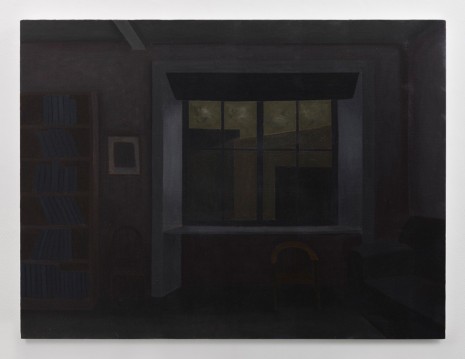Stephen McKenna, Large Night Interior, 2016, Kerlin Gallery