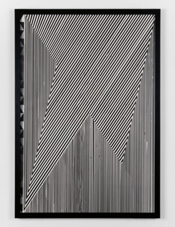 Julian Hoeber, XC Schematic 001, 2012, Praz-Delavallade