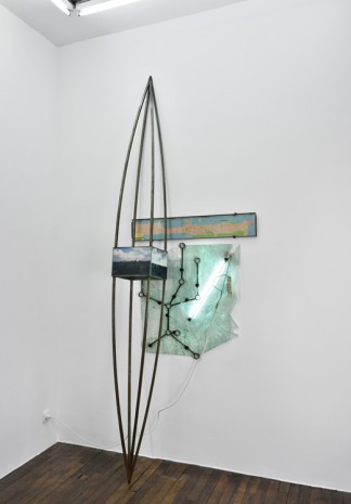 Richard Baquié, Sans titre (Alexandrie), 1990 , Galerie Thomas Bernard - Cortex Athletico