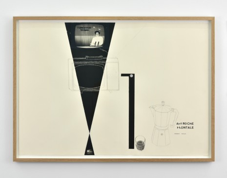 Richard Baquié, Dessins (Approche frontale), 1992 , Galerie Thomas Bernard - Cortex Athletico