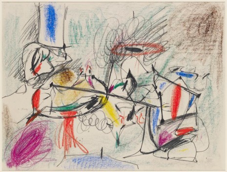 Arshile Gorky, Untitled, 1944 – 1945, Hauser & Wirth