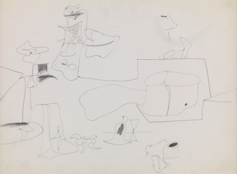 Arshile Gorky, Untitled, ca. 1946 , Hauser & Wirth