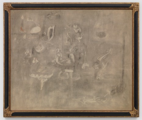 Arshile Gorky, Gray Drawing for Pastoral, ca. 1946 – 1947 , Hauser & Wirth