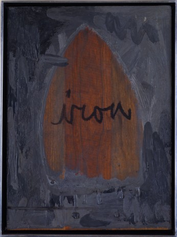 Jasper Johns, Iron, 1962 , Almine Rech