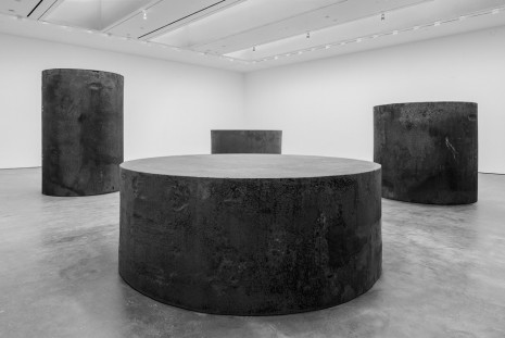 Richard Serra, Four Rounds: Equal Weight, Unequal Measure, 2017, David Zwirner