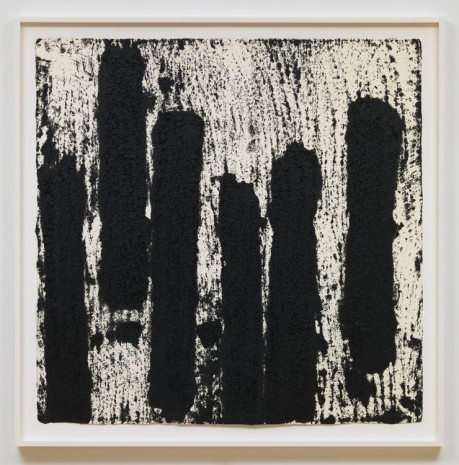 Richard Serra, Rotterdam Vertical #10, 2017, David Zwirner