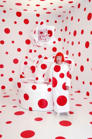 Yayoi Kusama, With All My Love for The Tulips, I Pray Forever, 2012, David Zwirner