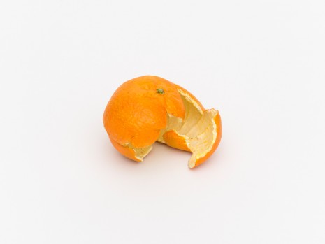 David Adamo, Untitled (clementine), 2017 , rodolphe janssen