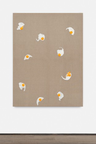 David Adamo, Untitled (eggs 14), 2017 , rodolphe janssen