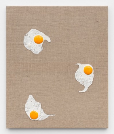 David Adamo, Untitled (eggs 6), 2017 , rodolphe janssen