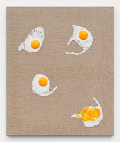 David Adamo, Untitled (eggs 7), 2017 , rodolphe janssen