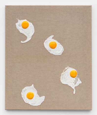 David Adamo, Untitled (eggs 8), 2017 , rodolphe janssen