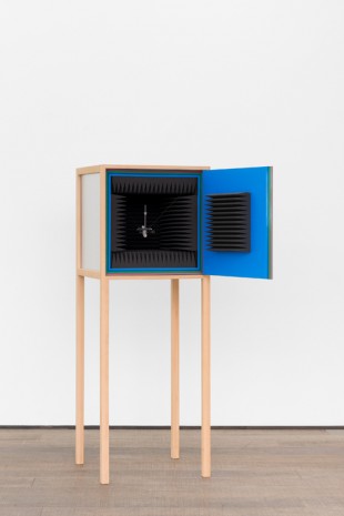 David Adamo, Untitled (the fucking sound of a metronome), 2017, rodolphe janssen