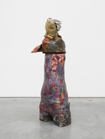 Jessica Jackson Hutchins, Red Arm, 2017, Marianne Boesky Gallery