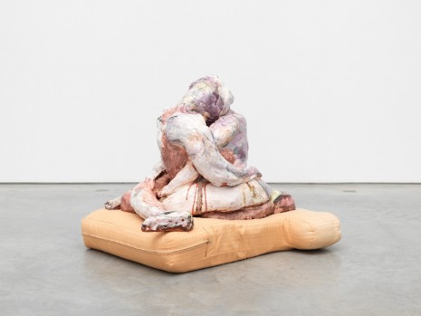 Jessica Jackson Hutchins, Cushion, 2017 , Marianne Boesky Gallery