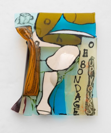 Jessica Jackson Hutchins, Oh Bondage!, 2017 , Marianne Boesky Gallery