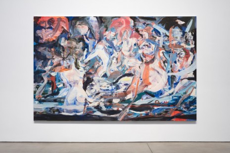 Cecily Brown, Madrepora (Shipwreck), 2016, Paula Cooper Gallery