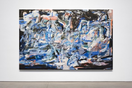 Cecily Brown, Sirens and Shipwrecks and Bathers and the Band, 2016 , Paula Cooper Gallery