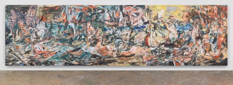 Cecily Brown, A Day! Help! Help! Another day!, 2016 , Paula Cooper Gallery