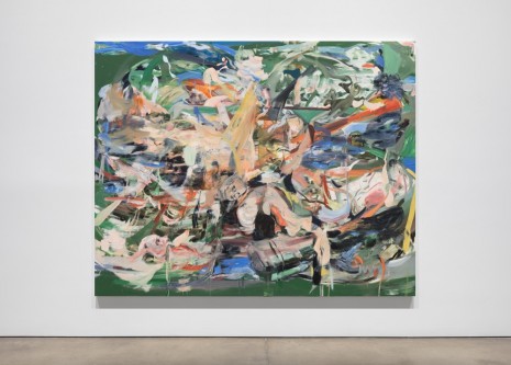 Cecily Brown, When Time Ran Out, 2016 , Paula Cooper Gallery